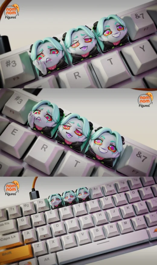 KEYCAPS – Rebecca – Cyberpunk