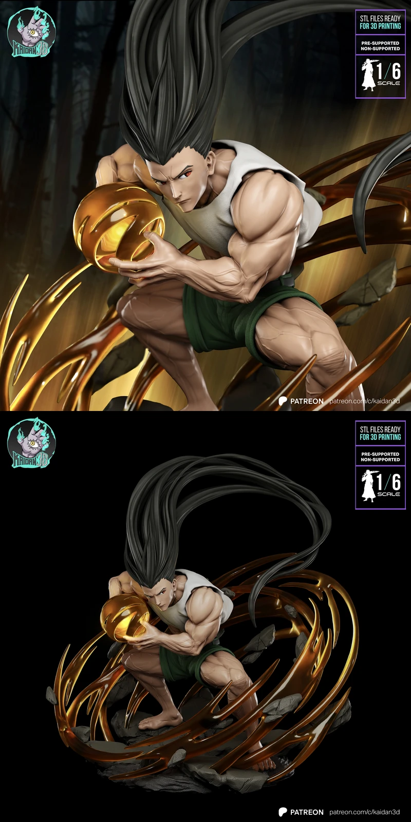 Adult Gon