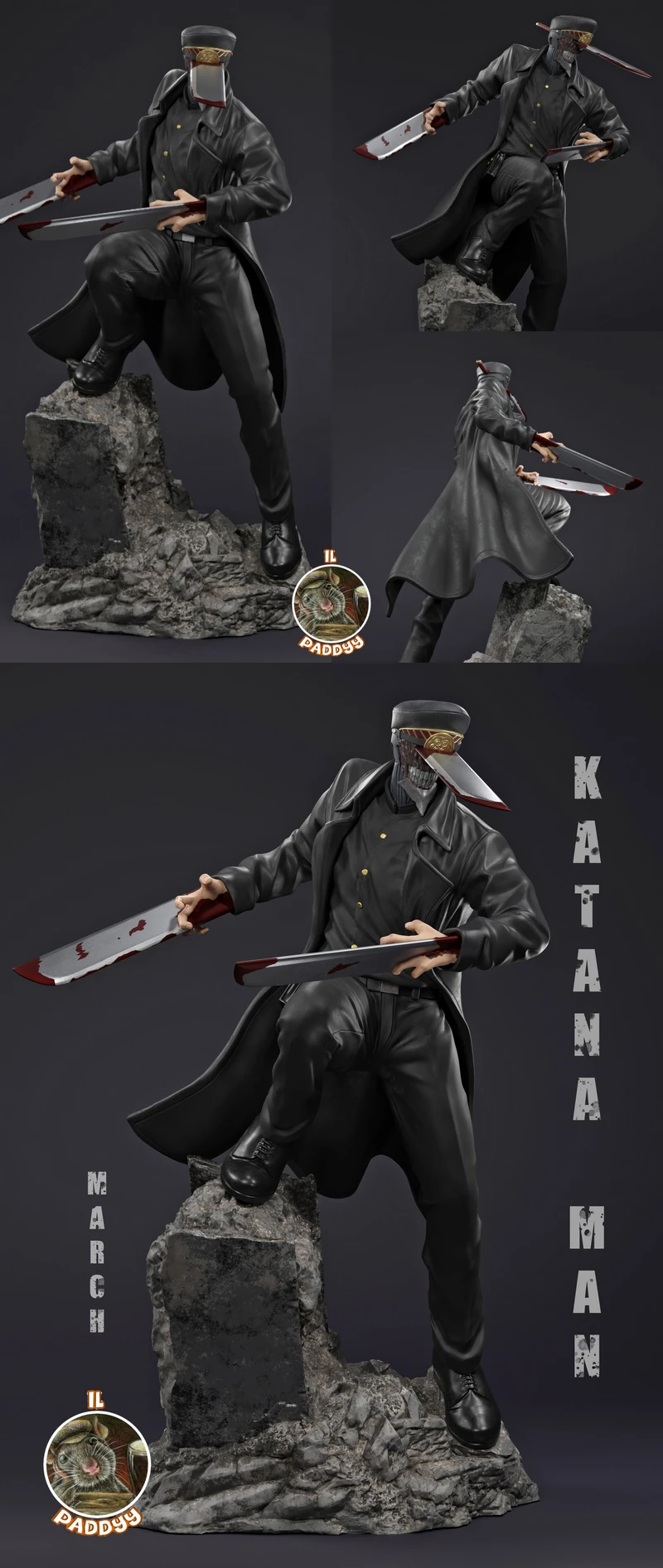 Katana Man