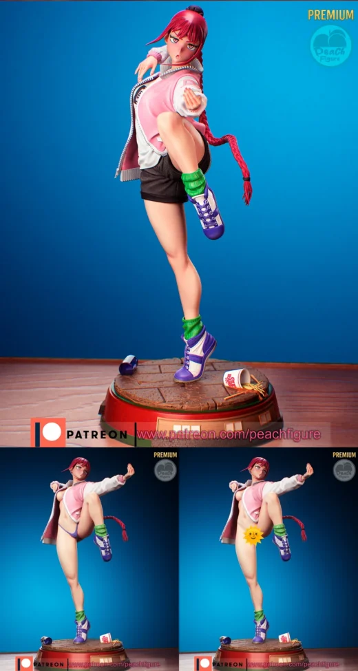 Lu Shaotang – Sakamoto Days STL Figure for 3D Printing