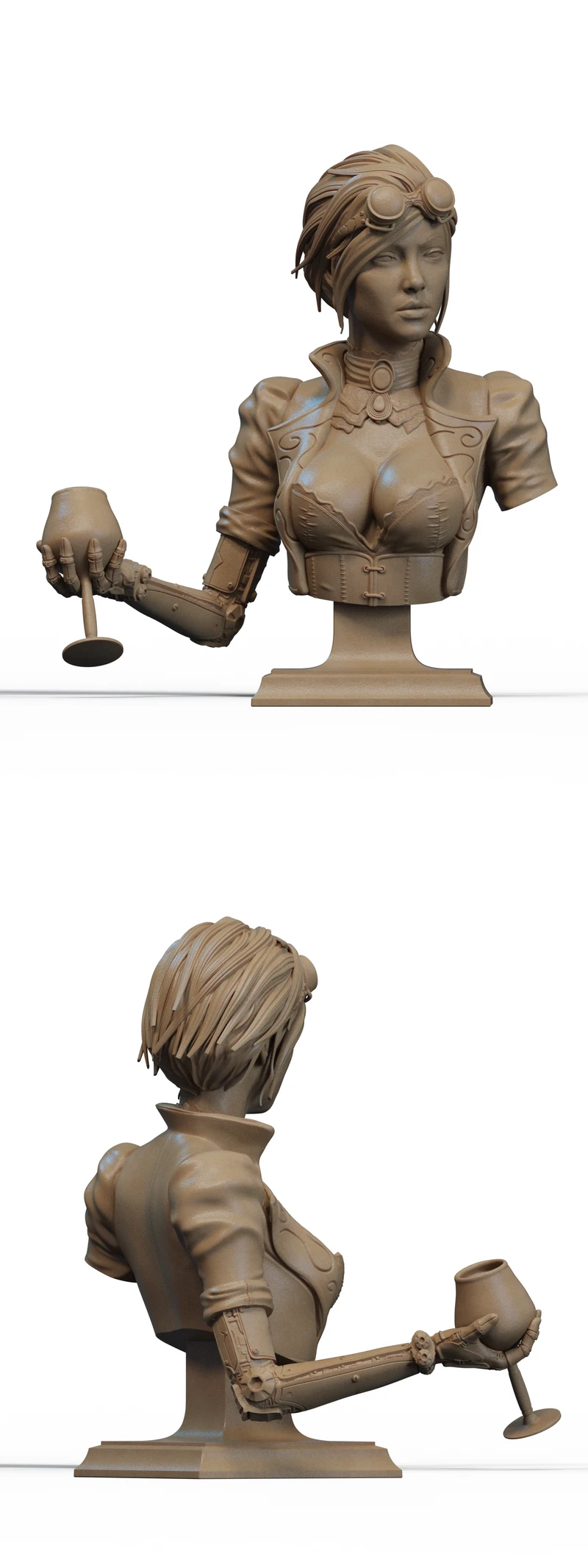 Lady Mechanika Bust