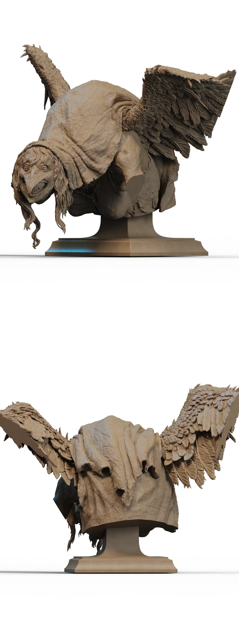 Matinta Pereira Bust