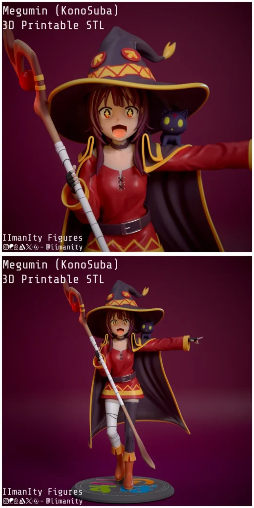 Megumin (KonoSuba)