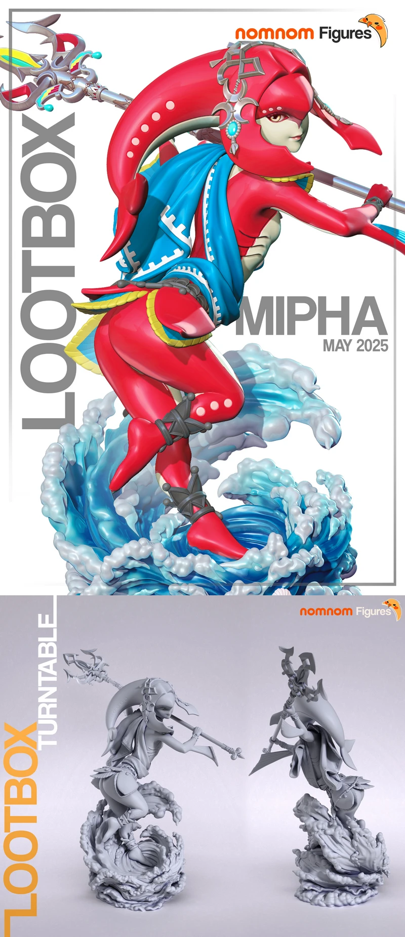 Mipha – Breath of the Wild