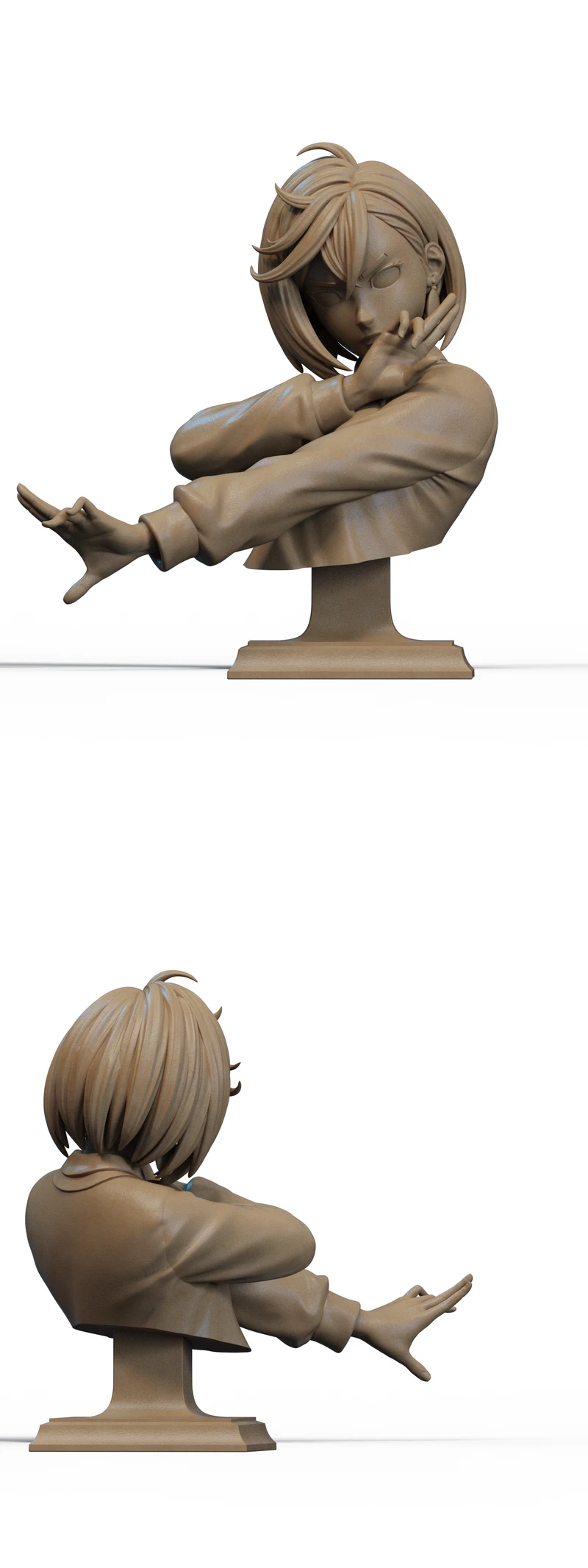 Momo Ayase Bust