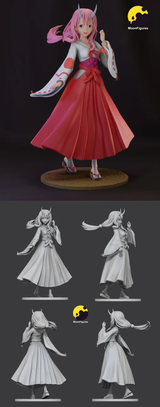Shuna – That Time I Got Reincarnated as a Slime STL Figure for 3D Printing