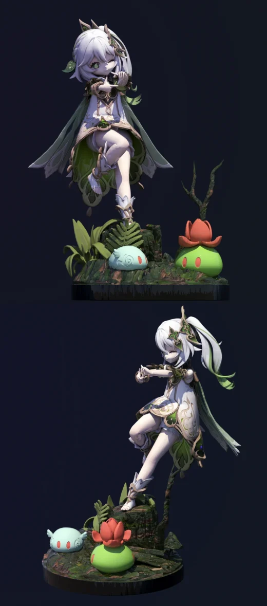 Nahida Genshin Impact 3D Printable STL File for Cosplay and Display