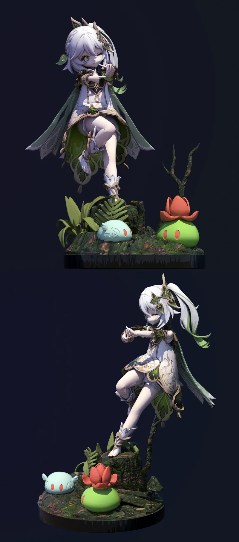 Nahida Genshin Impact 3D Printable STL File for Cosplay and Display
