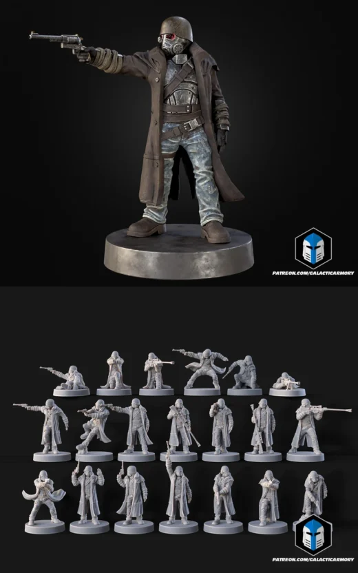 NCR Ranger Miniature