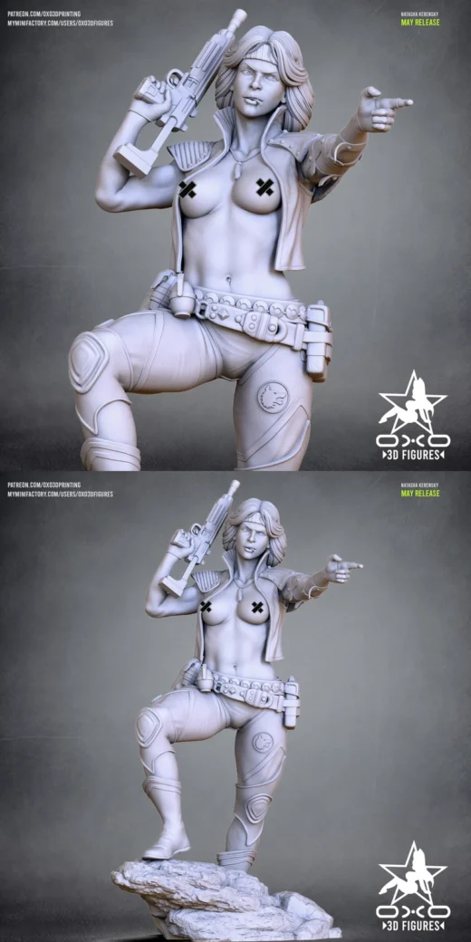Natasha Kerensky Battle Tech Tabletop Miniature extra