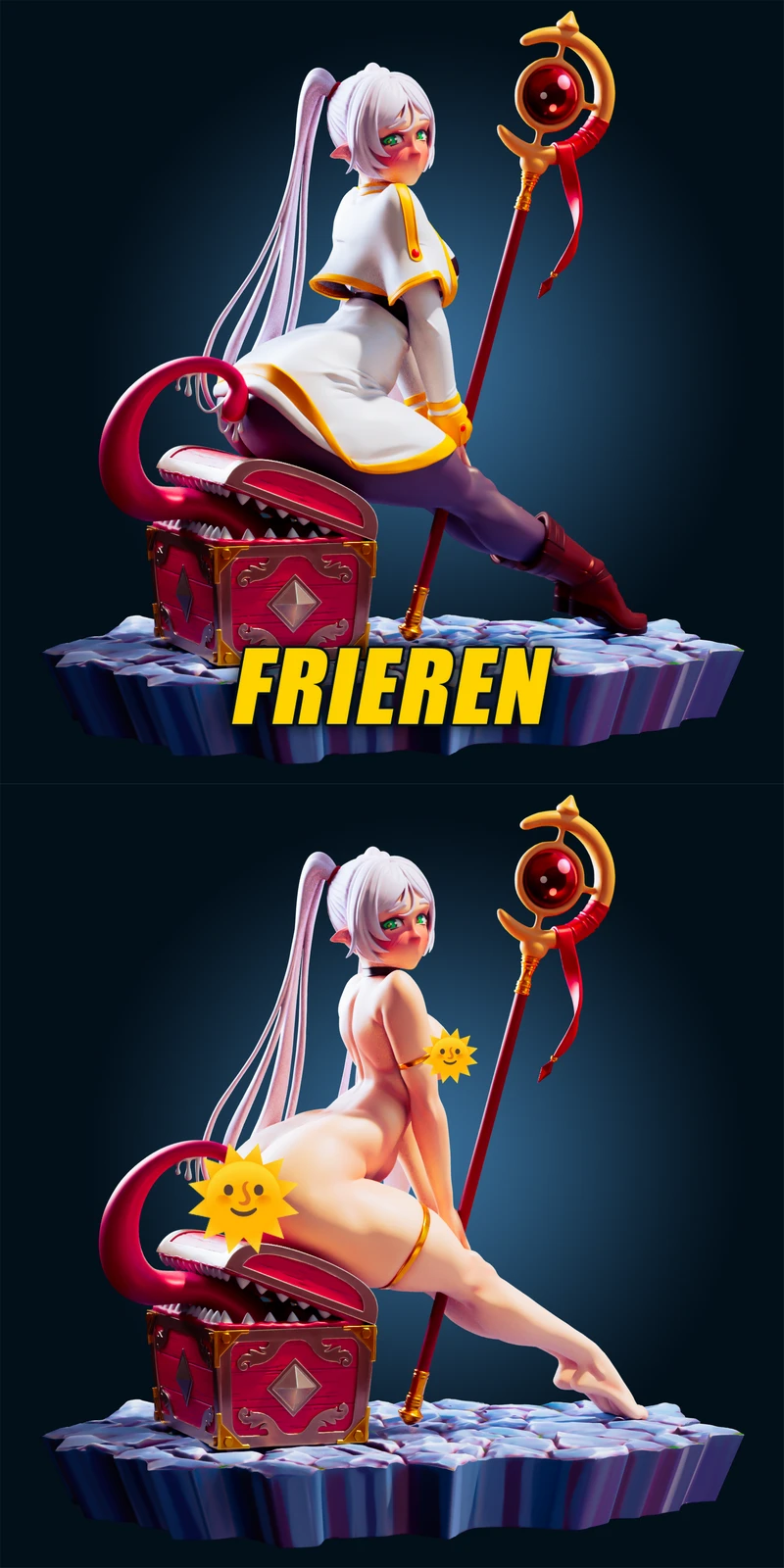 Frieren Extra – Sousou no Frieren STL Figure