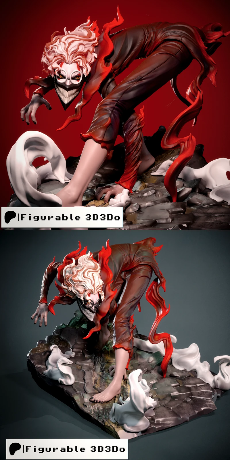 Okarun – Dandadan Anime Character STL Figure for 3D Printing