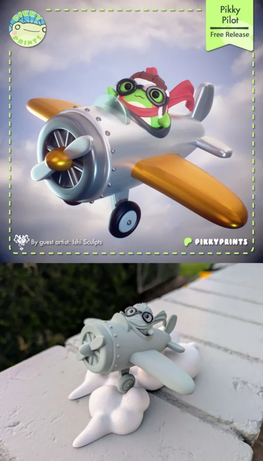 Pilot – Ishi Sculpts