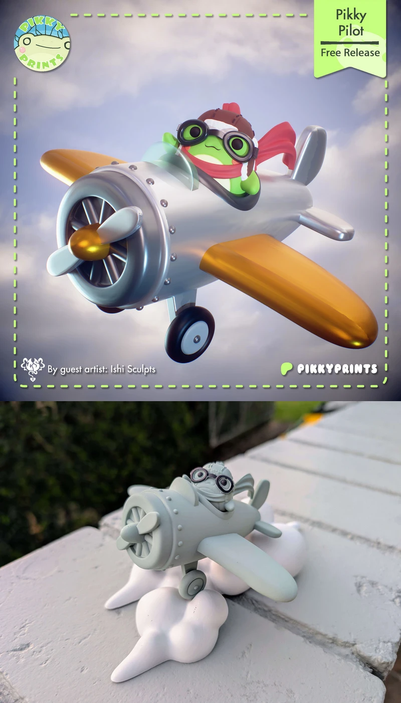 Pilot – Ishi Sculpts