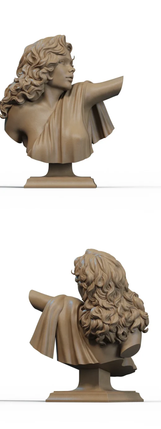 Pinup Bust