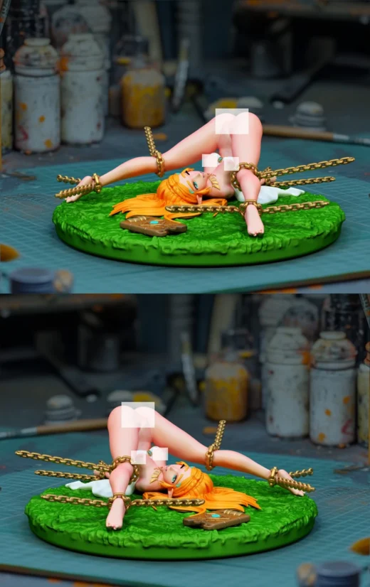 Princess Zelda – Fantasy STL Figure for 3D Printing