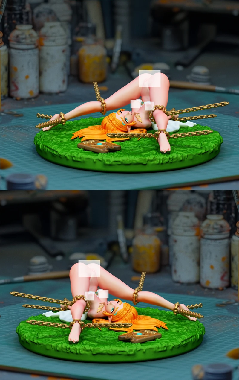 Princess Zelda – Fantasy STL Figure for 3D Printing