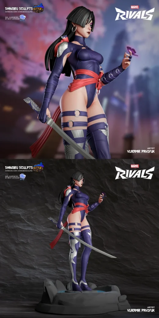 Psylocke – Marvel Rivals