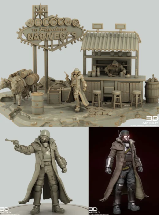 Ranger Diorama
