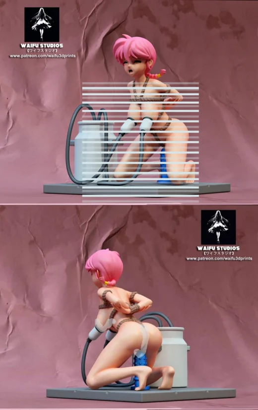 Ranma Saotome – Anime STL Figure for 3D Printing