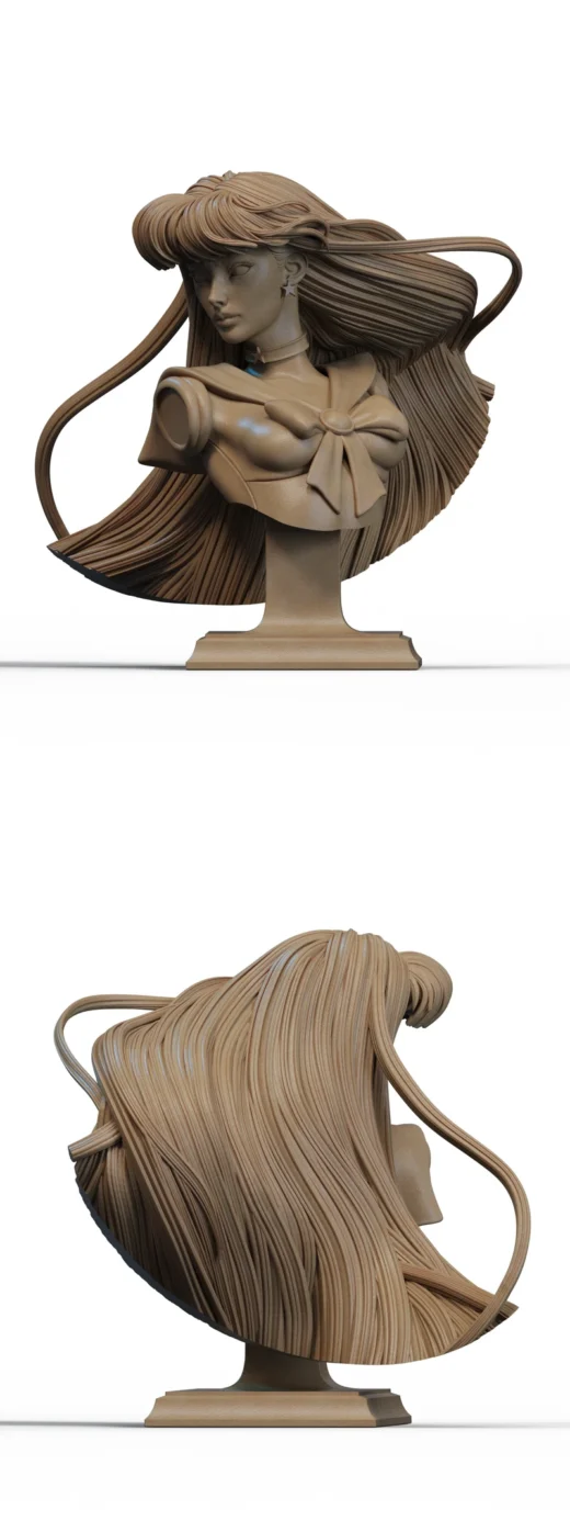 Rei Hino Bust