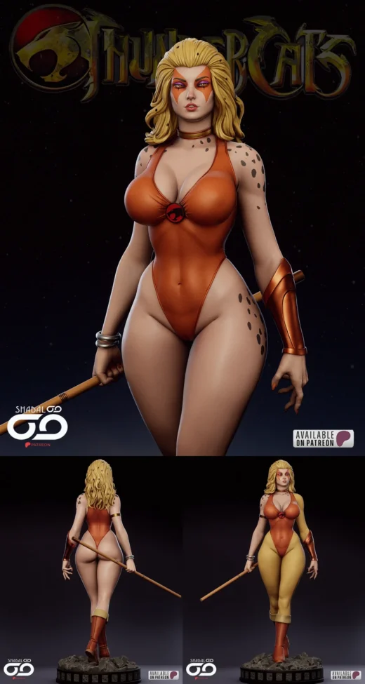 ThunderCats – Cheetara