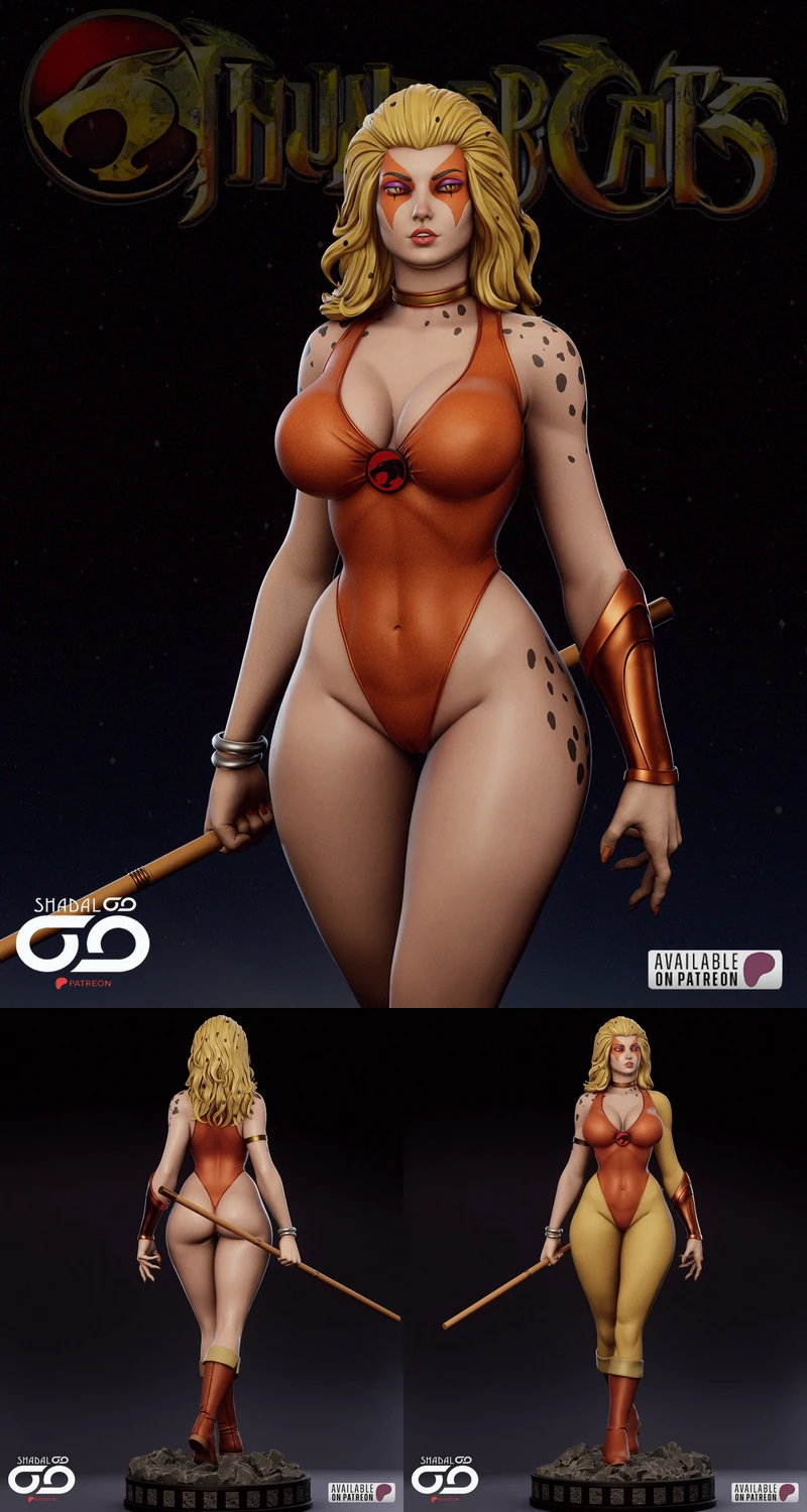 ThunderCats – Cheetara
