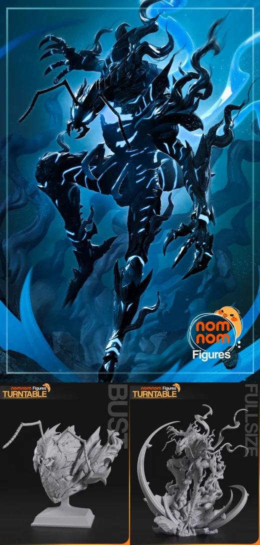Shadow Beru – Solo Leveling