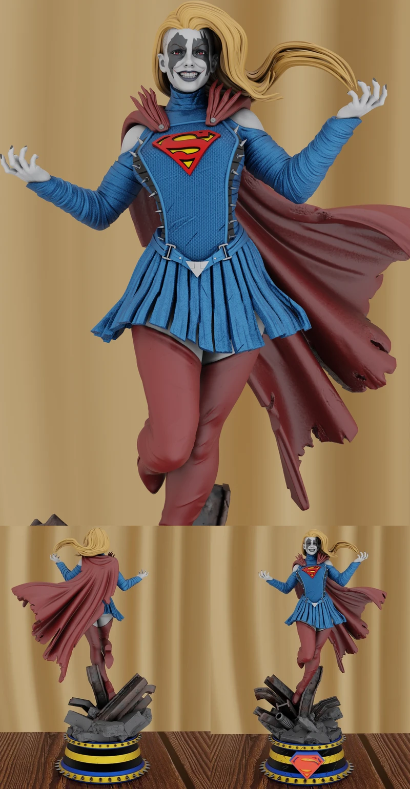 Supergirl Infected