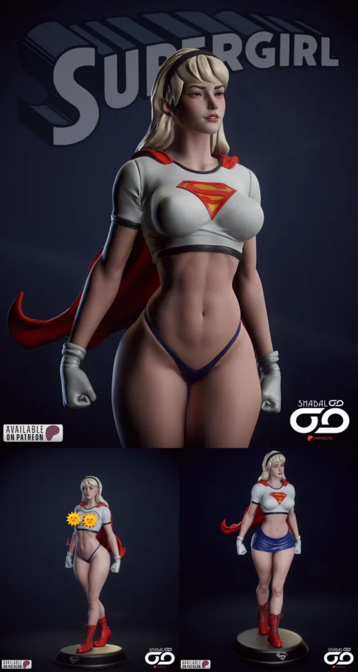 Supergirl – Linda Danvers extra