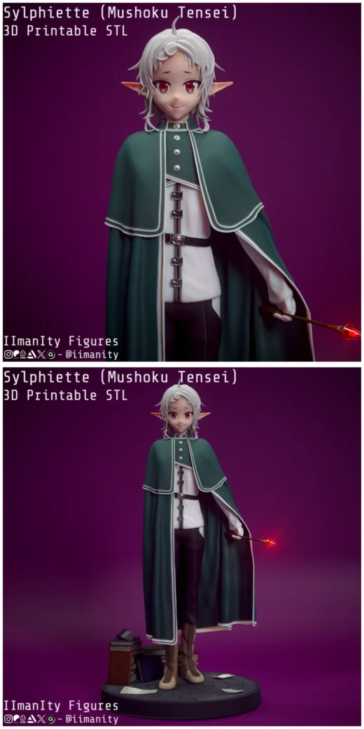 Sylphiette (Mushoku Tensei)