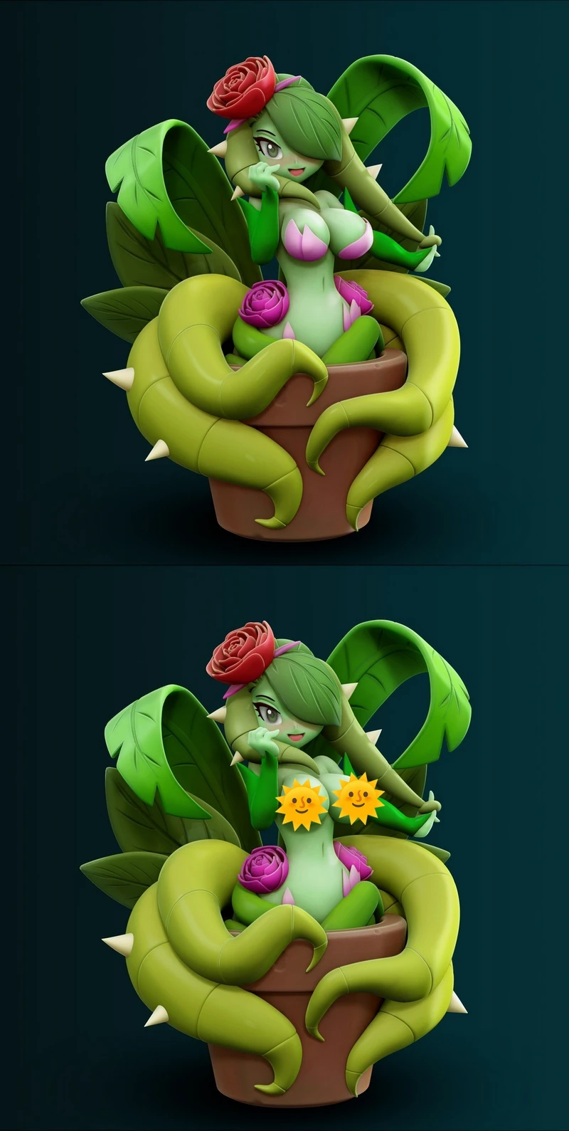 Water Lily Siren