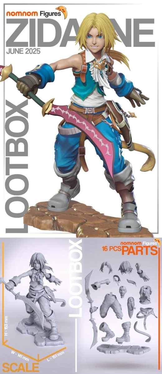 Zidane Tribal – Final Fantasy IX