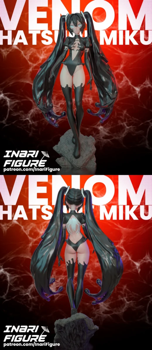 Venom Hatsune Miku
