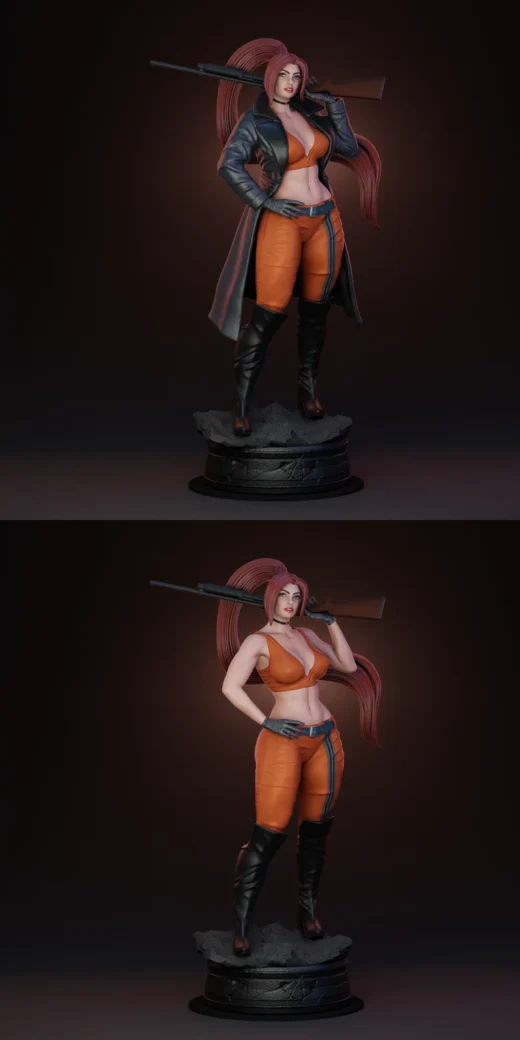 Elsa Bloodstone – Marvel STL Figure for 3D Printing