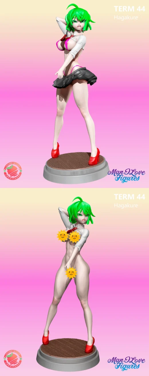 Hagakure Toru – My Hero Academia STL Figure for 3D Printing